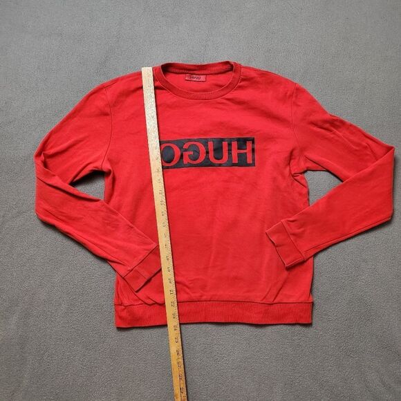 Hugo Boss Red Modern and Stylish Hugo Boss shirt size Small Dicago - Picture 8 of 9